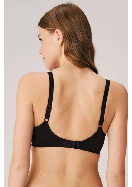 Pamuklu Balensiz Lohusa Önden Açılan Siyah Emzirme Sütyeni fiyatları