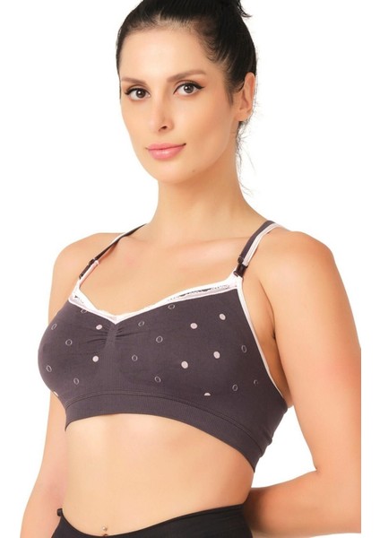 Antrasit Mı Emay 5310 Emzirme Sütyen fırsatları