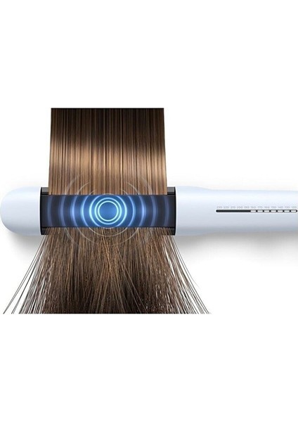 Iyonik Bakımlı 2 Kat Parlak Saç Düzleştirici