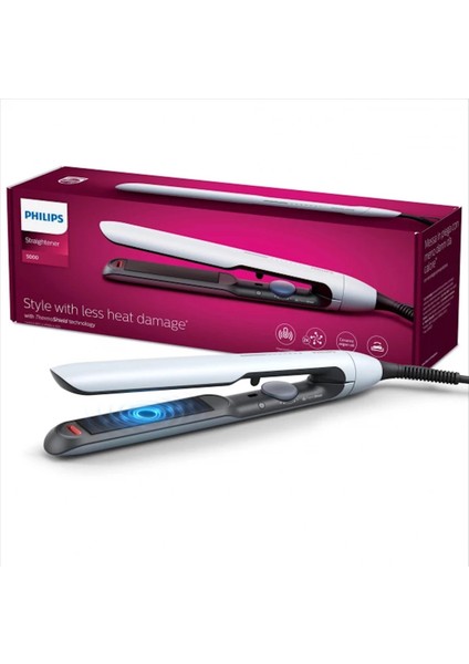 Saç Düzleştirici, Argan Yağlı, LED Ekranlı, Hızlı Isınma, Geniş Sıcaklık