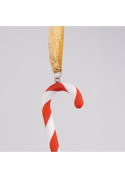 10’lu Kırmızı Beyaz Baston Şeker Yılbaşı Ağacı Süsü – Dekoratif Noel Yeni Yıl Ağaç Süsleme Seti modelleri