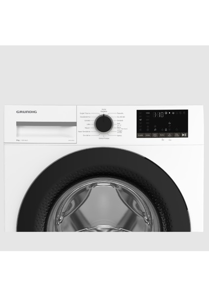 Gpwm 92655 1200 Devir 9 kg Çamaşır Makinesi modelleri