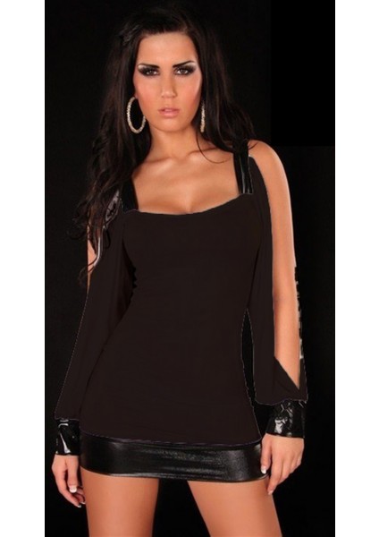 B100984 Seksi Mini Elbise modelleri