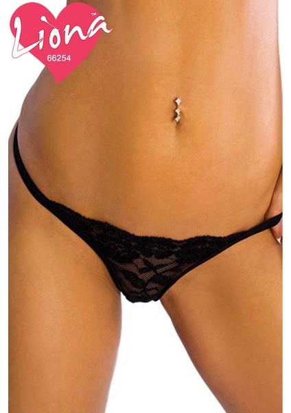 Büyük Beden Dantelli G-String