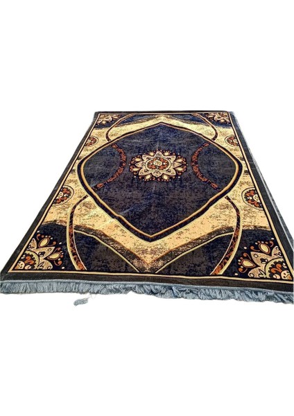 Oryantal Elips Desen Şıklık Halısı 200X300CM 3600-4000 gr