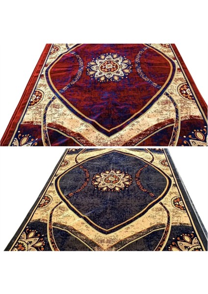 Oryantal Elips Desen Şıklık Halısı 200X300CM 3600-4000 gr modelleri