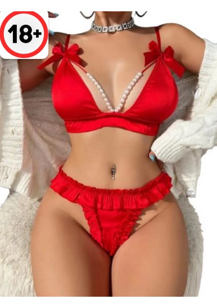 Derin V Ince Omuz Askısı Tasarımlı Iç Giyim Seti, Iç Giyim Sütyen ve Külot, Kadın Iç Giyim fiyatları