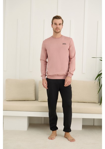 Erkek Uzun Kollu Eşofman Takımı