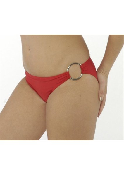 B120672 Kırmızı Seksi Slip