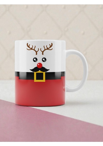 Yılbaşı Tasarımı Şık Hediyelik Kupa Bardak