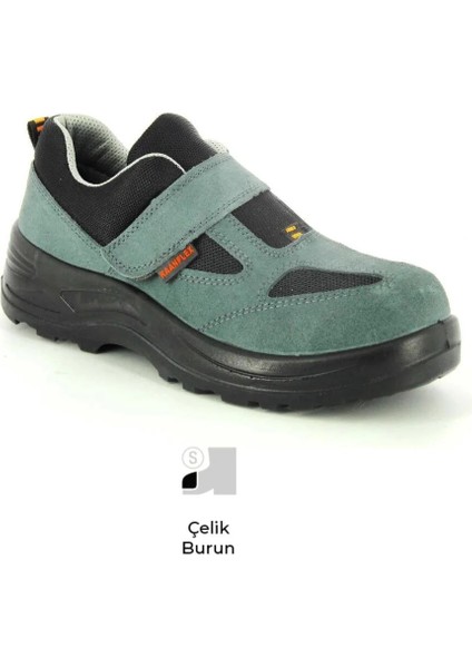 Kaan Flex KF-3021 S1 Süet Deri Iş Ayakkabısı