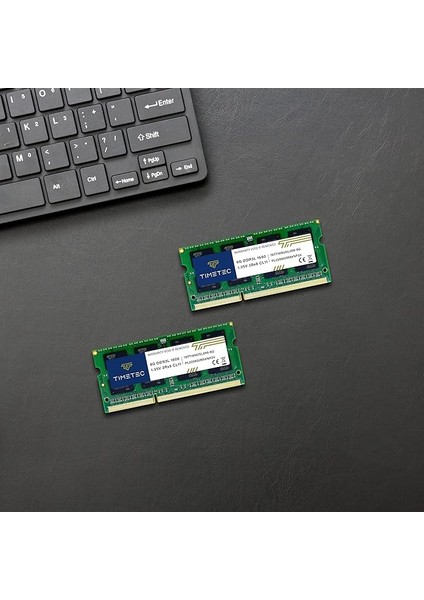 16 GB Kit (2 x 8 Gb) Ddr3 / DDR3L 1333 Mhz PC3-10600 Non-Ecc Unbuffered 1.5 V / 1.35 V Cl9 2rx8 Dual Rank 204 Pin Sodımm Notebook Pc Memory Ram Module modelleri
