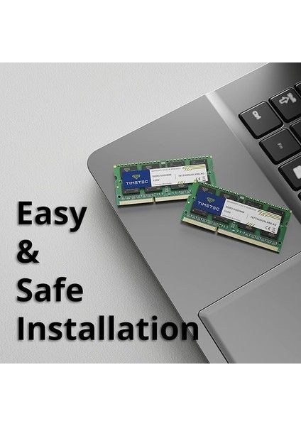 16 GB Kit (2 x 8 Gb) Ddr3 / DDR3L 1333 Mhz PC3-10600 Non-Ecc Unbuffered 1.5 V / 1.35 V Cl9 2rx8 Dual Rank 204 Pin Sodımm Notebook Pc Memory Ram Module fırsatları