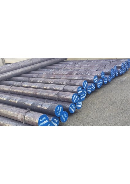 Islah Çeliği Mil, 4140 Kalite Çelik, 20 mm Çapında, 'alaşımlı Islah Çubuk 42CRMO4, Dolu Malzeme' Φ20X1000MM modelleri