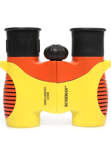 8X21 Sarı Turuncu Dürbün