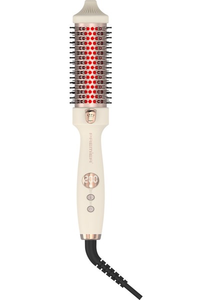 Kızılötesi Iyonik Termal Saç Şekillendirici Fırça, Parlak ve Sağlıklı Görünüm