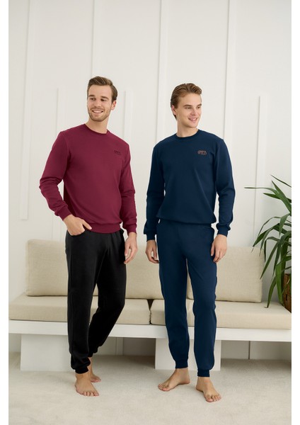 Erkek Uzun Kollu Eşofman Takımı