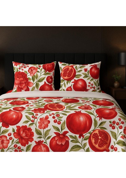 Uykulife Nar Desen Çift Kişilik Nevresim Takımı fiyatları