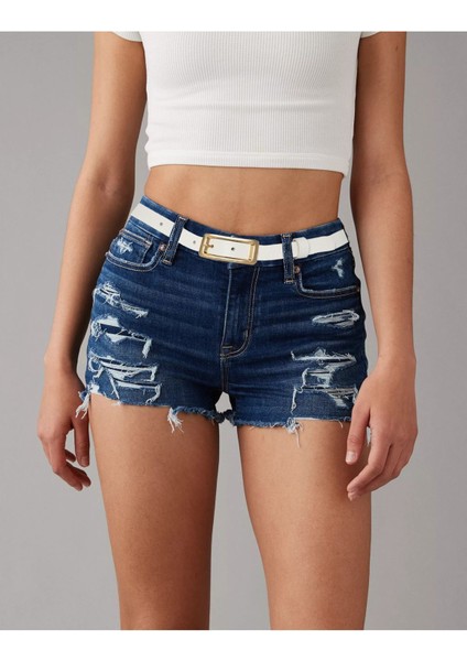 Deri, Gold Renk Tokalı Ince 2 cm Süt Beyaz Kadın Kemeri; Elbise, Pantolon Kemeri_dikd