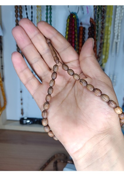 Doğal Grup Beyzi Kesim Kör Diken Ağacı Tesbih fırsatları