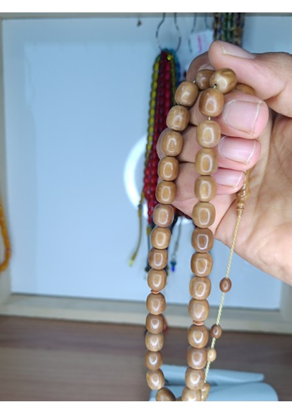 Imame Kalem Işçilikli Fıçı Kesim Kuka Tesbih fiyatları