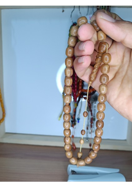 Imame Kalem Işçilikli Fıçı Kesim Kuka Tesbih modelleri