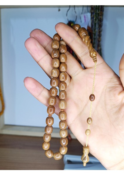 Imame Kalem Işçilikli Fıçı Kesim Kuka Tesbih fırsatları