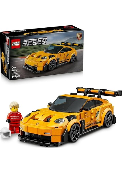 Speed Champions Porsche 911 Gt3 Rs 77239 – 9 Yaş ve Üzeri Çocuklar Için Detaylı Koleksiyonluk Model Ar... + 2 LEGO