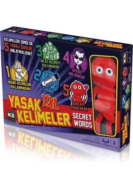 25111 Nessiworld, Yasak Kelimeler Xxl Oyunu