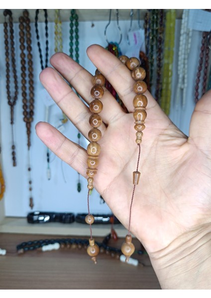 Imame Kalem Işçilikli Zaza Tesbih