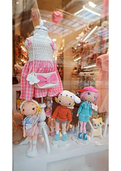 El Yapımı Şapkalı Fashion Bebek fiyatları