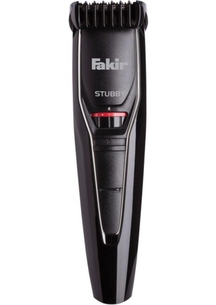 Pratik Sakal Şekillendirme Cihazı Siyah Krom Modern Tasarım