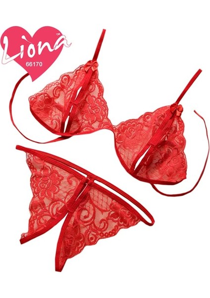 Bayan Seksi Sütyen Takımı