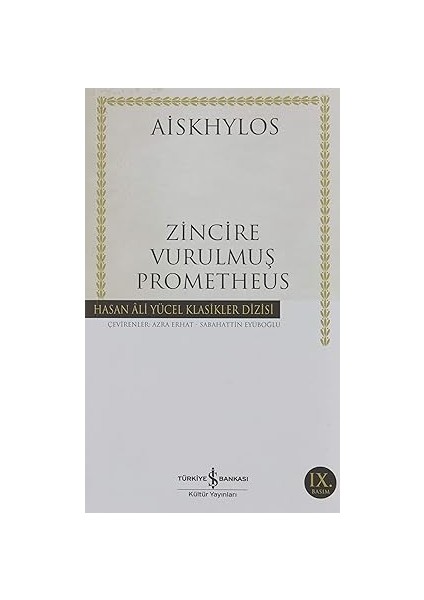 Sol Ayağım + Zincire Vurulmuş Prometheus: Hasan Ali Yücel Klasikler Dizisi + 4 Kitap fiyatları