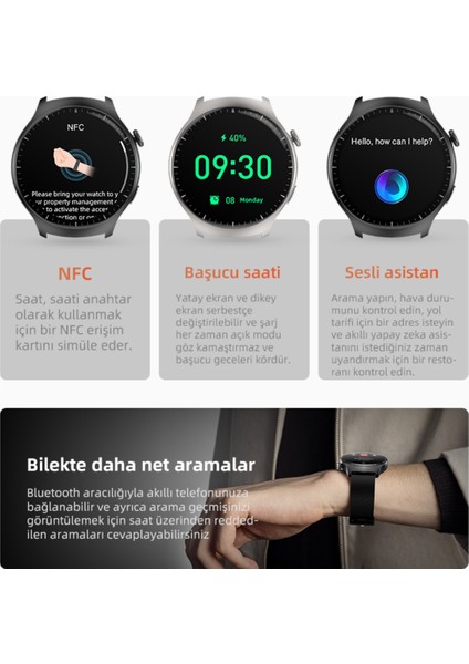 Technosay Watch Hx-4 Pro Akıllı Saat Iphone ve Android Tüm Telefonlara Uyumlu fırsatları