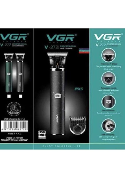 V-272 Çok Fonksiyonlu Saç ve Sakal Ense Çizim Ayarlayıcı fiyatları