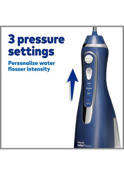 Şarj Edilebilir Tayzikli Su Diş Temizleyici Lacivert Teşhir Ürünü fırsatları