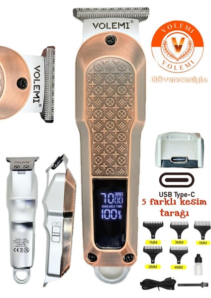 Çok Fonksiyonlu Şarjlı Tıraş ve Epilasyon Cihazı, Kişisel Bakım