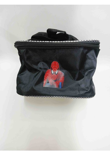 Beslenme Çantası Erkek Modeli - Spider Man Örümcek Adam Arabalar - Monster Truck- Kaptan Amerika ve Diğerleri