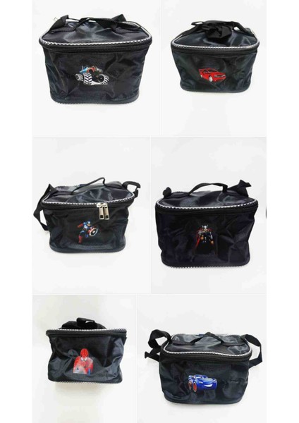 Beslenme Çantası Erkek Modeli - Spider Man Örümcek Adam Arabalar - Monster Truck- Kaptan Amerika ve Diğerleri fiyatları