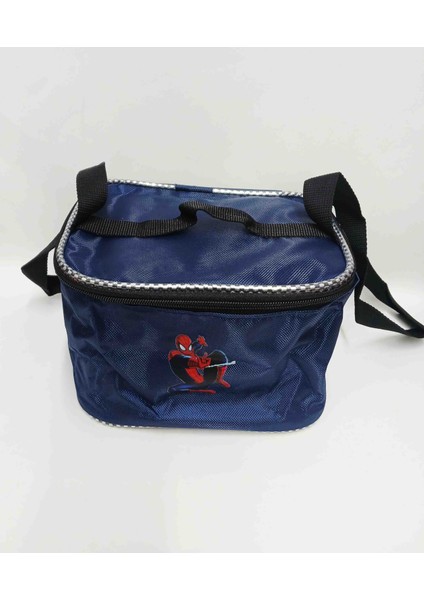 Beslenme Çantası Erkek Modeli - Spider Man Örümcek Adam Arabalar - Monster Truck- Kaptan Amerika ve Diğerleri modelleri