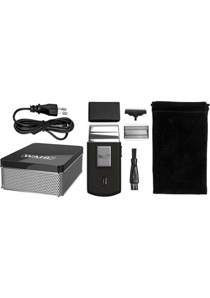 Pratik Seyahat Tıraş Makinesi Seti, Taşınabilir ve Kolay Kullanım