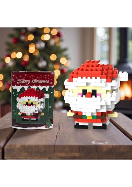 Noel Baba Brıcks 3D Puzzle LEGO +14