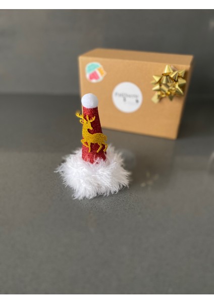 Köpek ve Kediler Için Yılbaşı/ Yeni Yıl/ Noel Şapkası 1