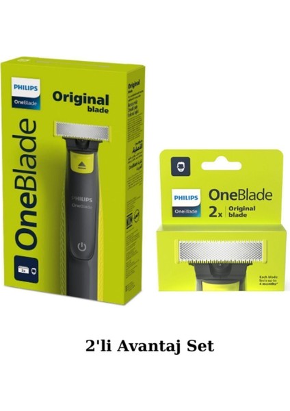 Yüz ve Vücut Şekillendirme Seti, Yedek Bıçaklı, Çok Fonksiyonlu Ürün