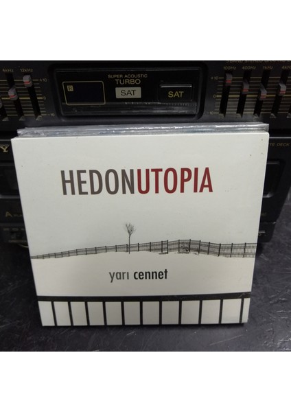 Hedonutopıa Yarı Cennet Sıfır Ambalajında