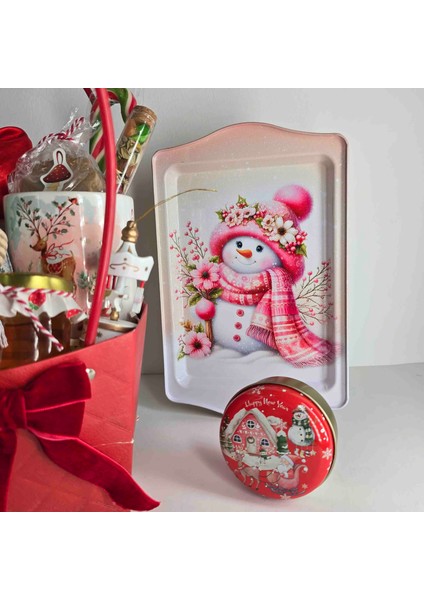 Yılbaşı Hediye Kutusu 0102 modelleri