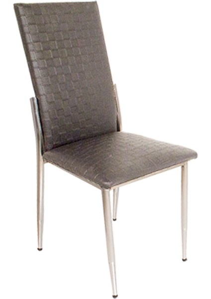 Venedik Cam - Gözde Midi Masa Takımı -Siyah Deri fırsatları