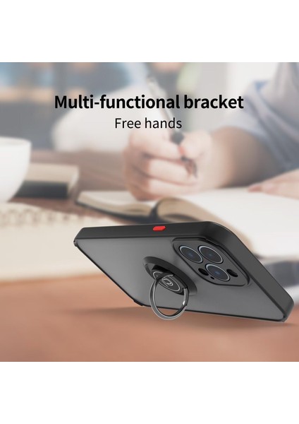 Samsung Galaxy S25 Fe Kılıf Mat Parmak Izi Yapmaz Renkli Tuşlu 360 Yüzüklü Standlı Military Sert Silikon Kapak modelleri