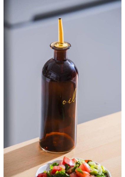 Pıerre Amber Cam Yağlık 500ML